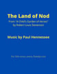 The Land of Nod SSA choral sheet music cover